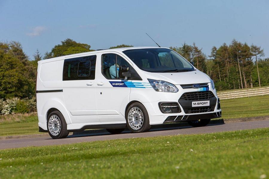 Ford Transit Custom M-Sport '2015